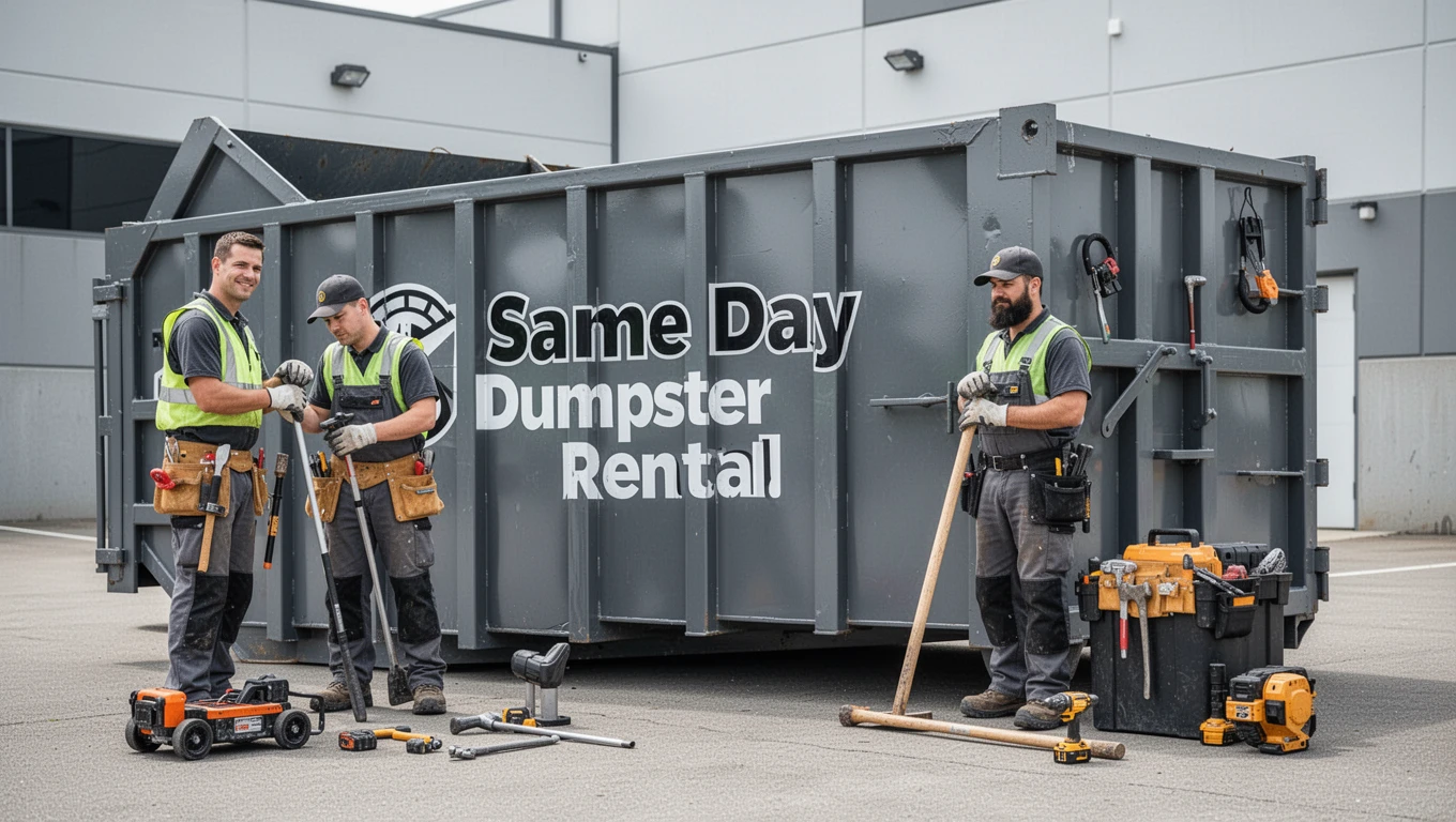 Same Day Dumpster Rental