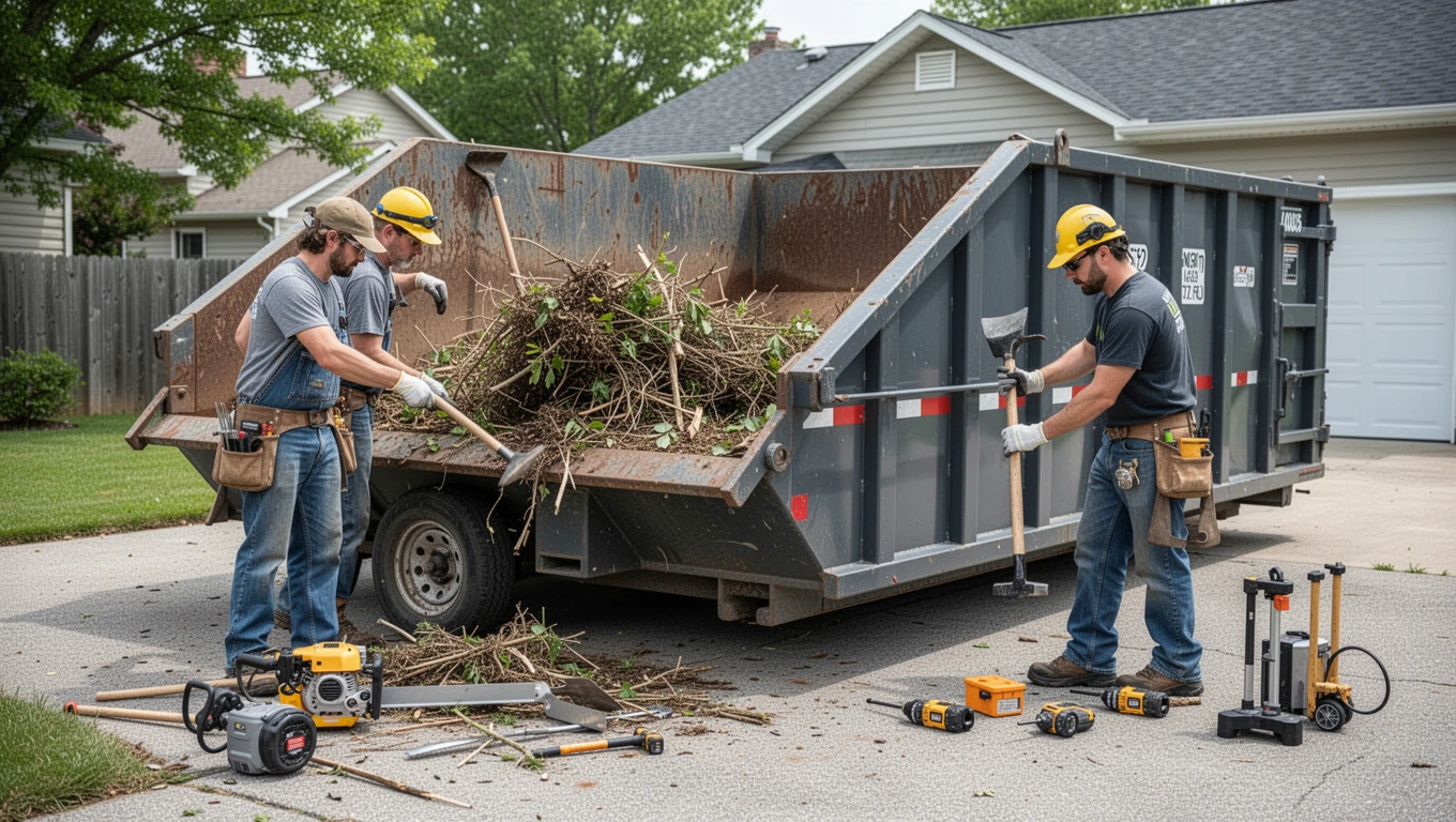 Yard Debris Removal